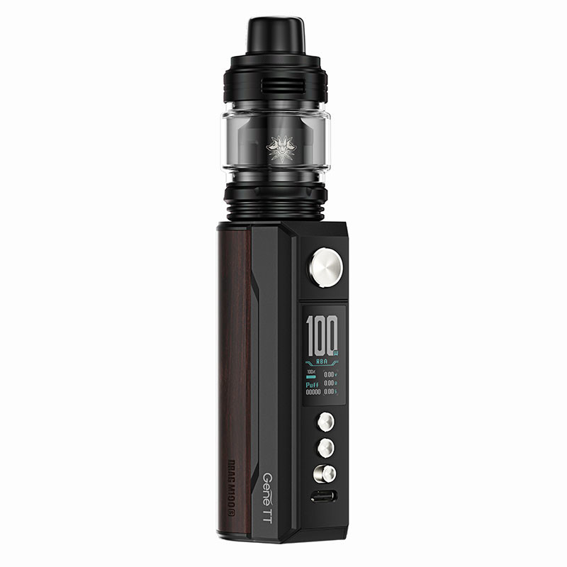 Voopoo Drag M100S Mod Kit 100w con bobina PnP 5.5ml 0.5ohm Vape Kit