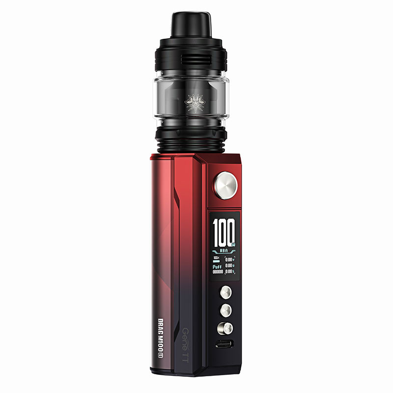 Voopoo Drag M100S Mod Kit 100w con bobina PnP 5.5ml 0.5ohm Vape Kit