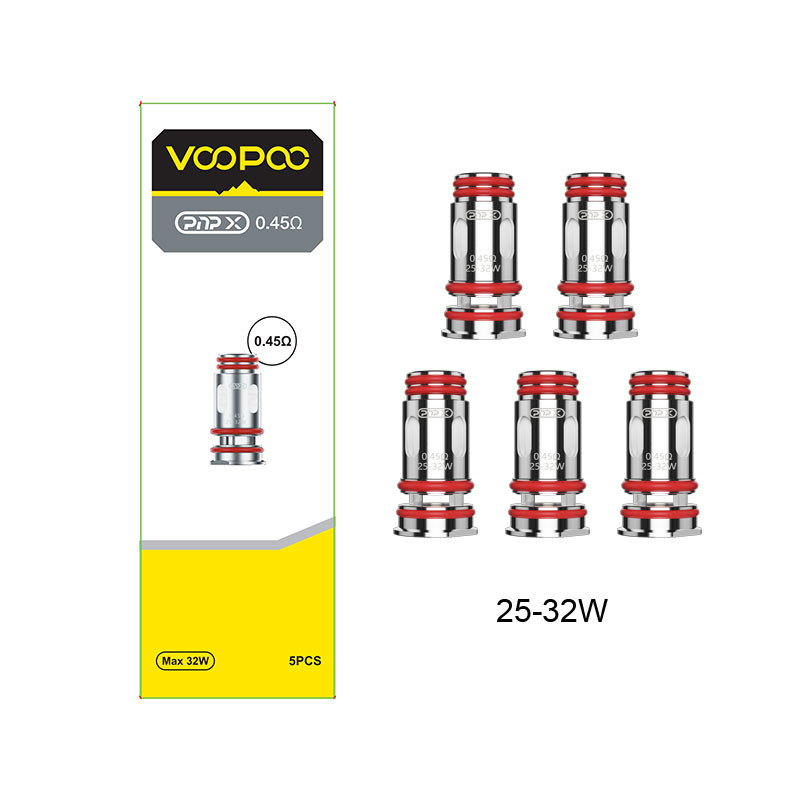 Voopoo PnP X Replacement Coil 5pcs / pack per Argus Pro 2 Kit / Drag 5 Kit / Uforce-X Tank / Doric 60 Pro