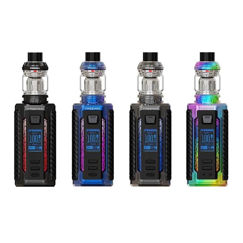 Freemax Maxus 3 Box Mod Kit 200W con Atomizzatore M Pro 3 Tank 5ml | Vendita all'ingrosso di Vape