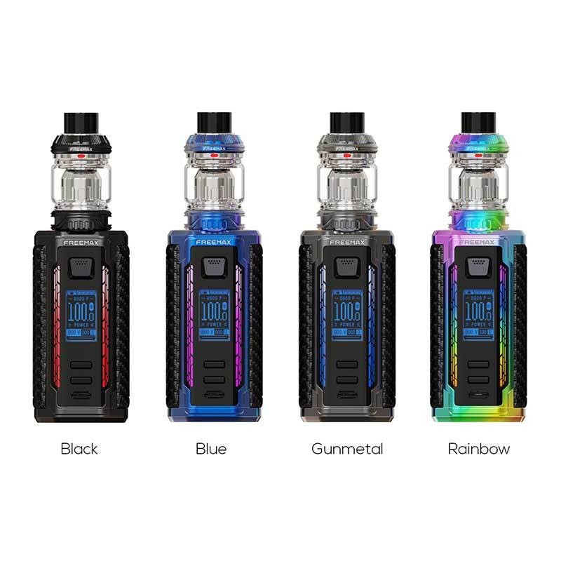 Freemax Maxus 3 Box Mod Kit 200W con Atomizzatore M Pro 3 Tank 5ml | Vendita all'ingrosso di Vape